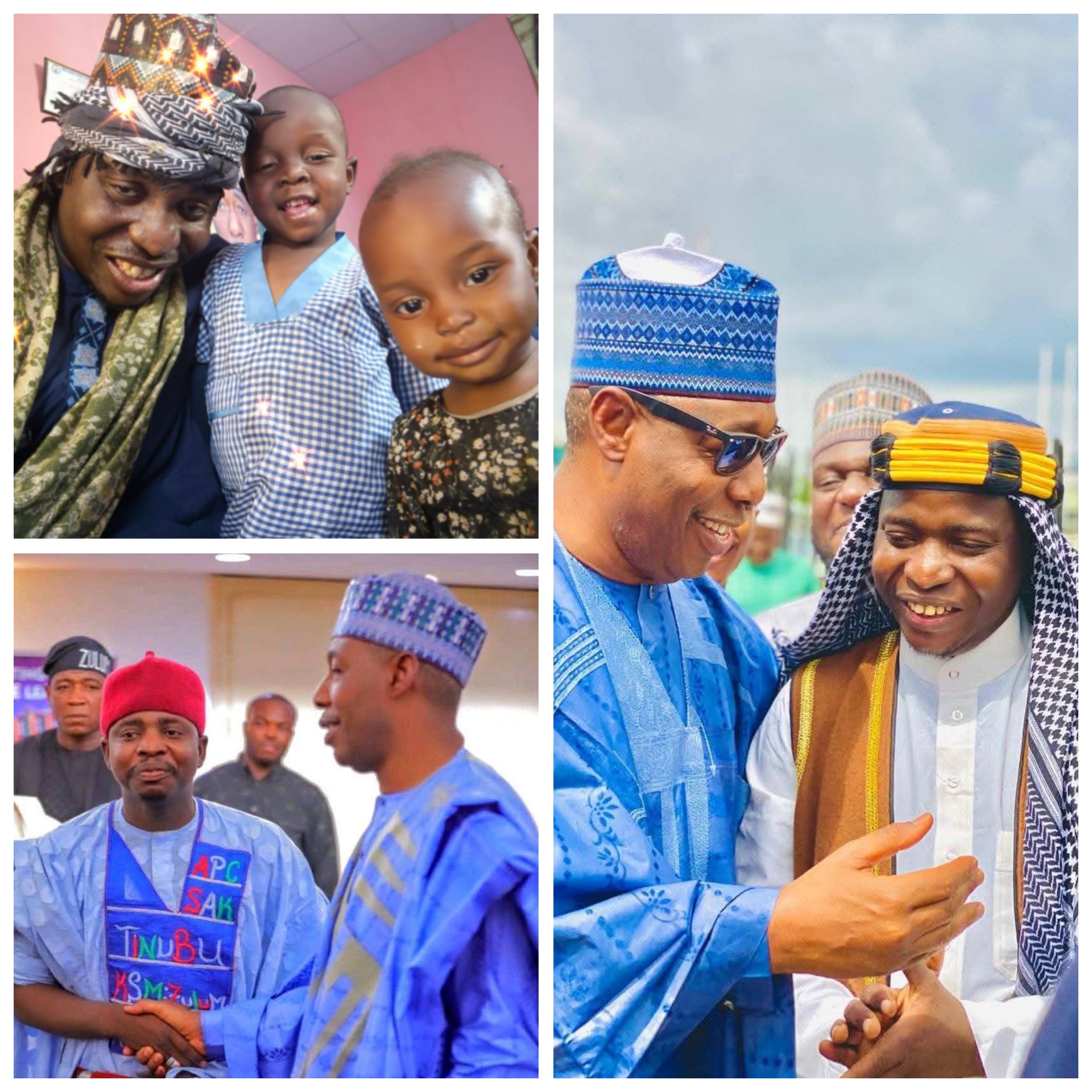 Two children of Governor Zulum