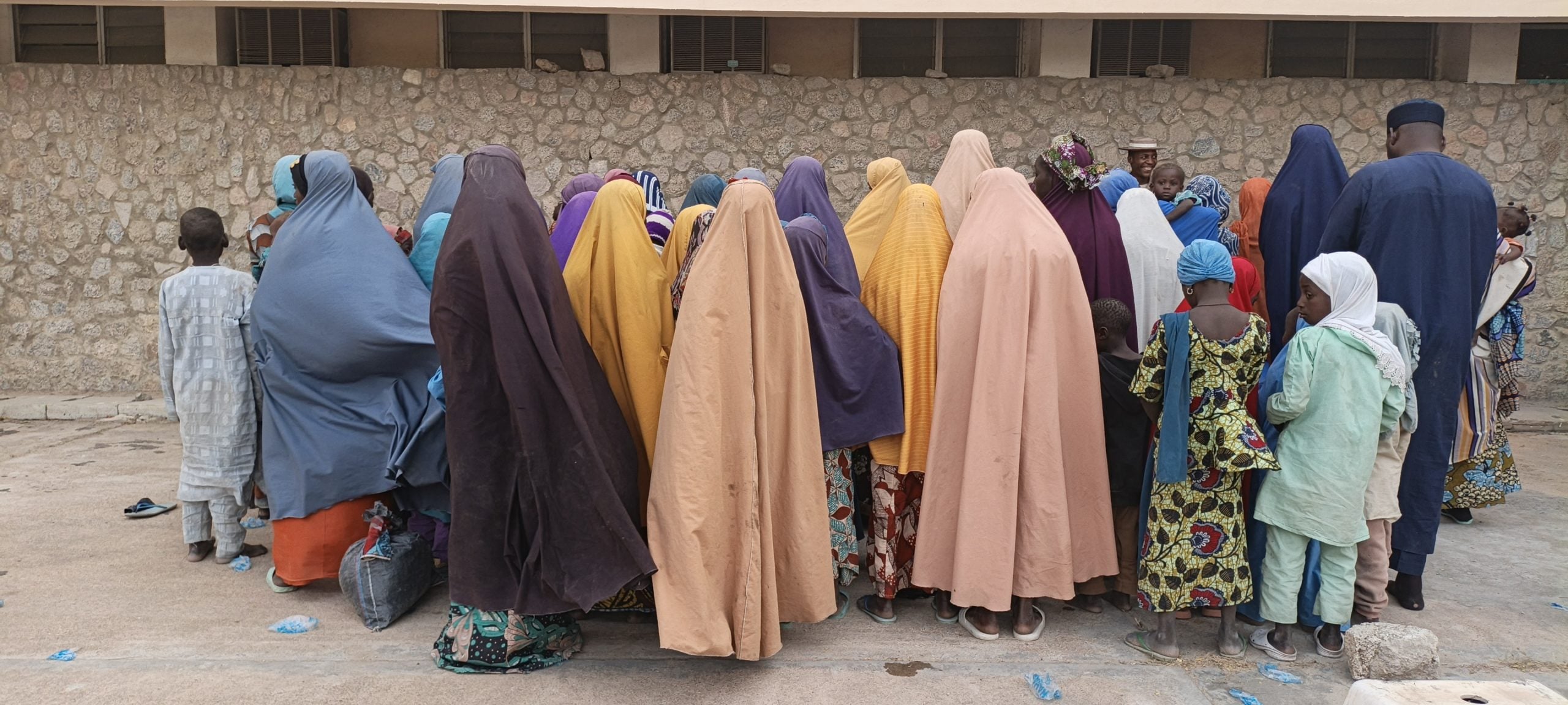 NIS arrests suspected human trafficker, rescues 59 women and children in Borno