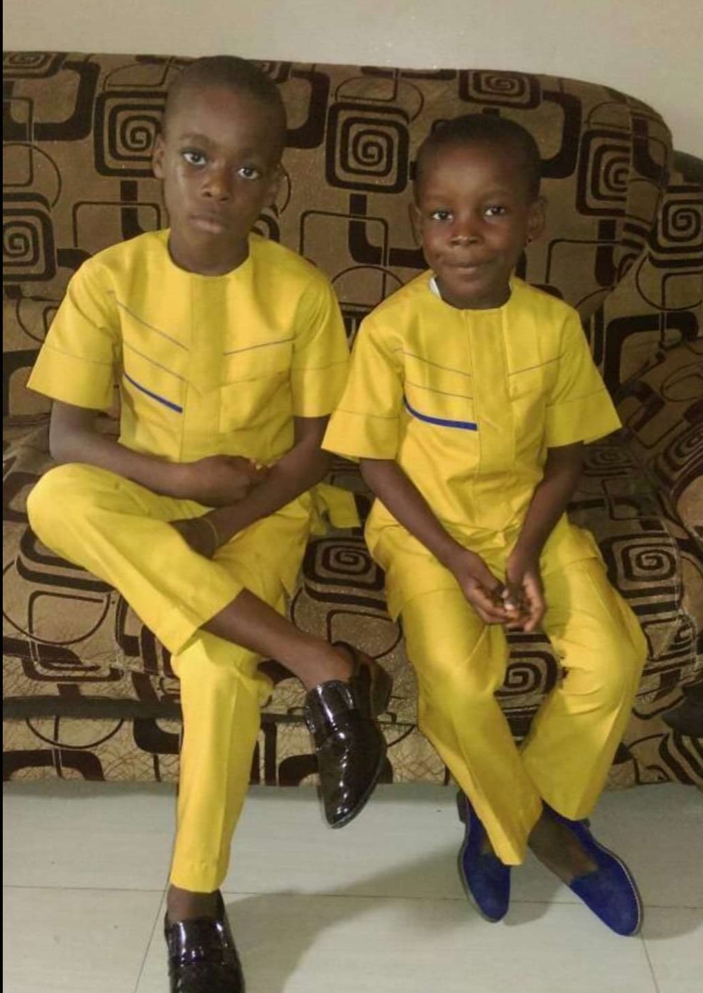 "Some tears will never dry" Nigerian man mourns his two young