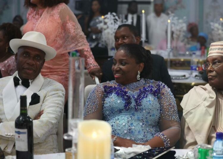 Photos from the white wedding of Rotimi Amaechi