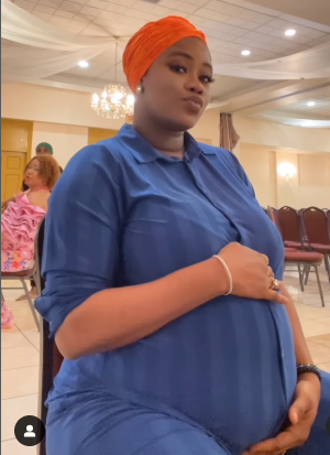 Actor Ifeanyi Kalu and wife, Nicole, are expecting their first child