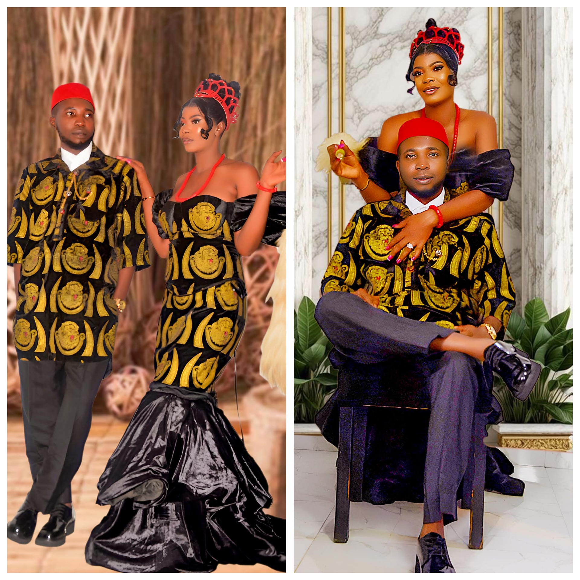 Nigerian woman d!es two days to her traditional wedding after complaining of chest pain