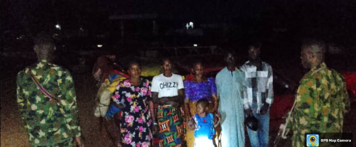 Troops rescue six kidnapped victims in Benue