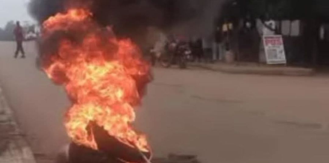 Mob k!lls motorcyclist mistaken for thief in Benue