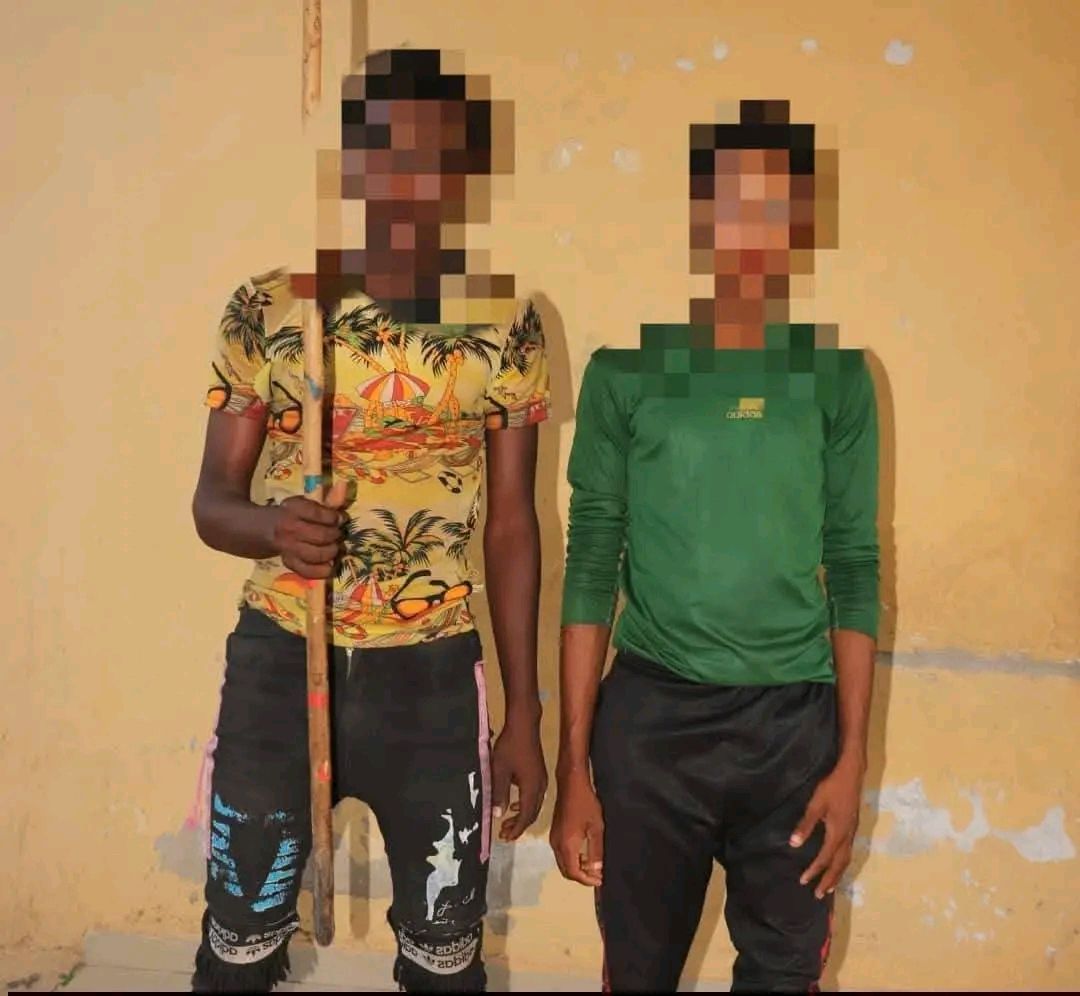 Two arrested over armed robbery attack in Niger State