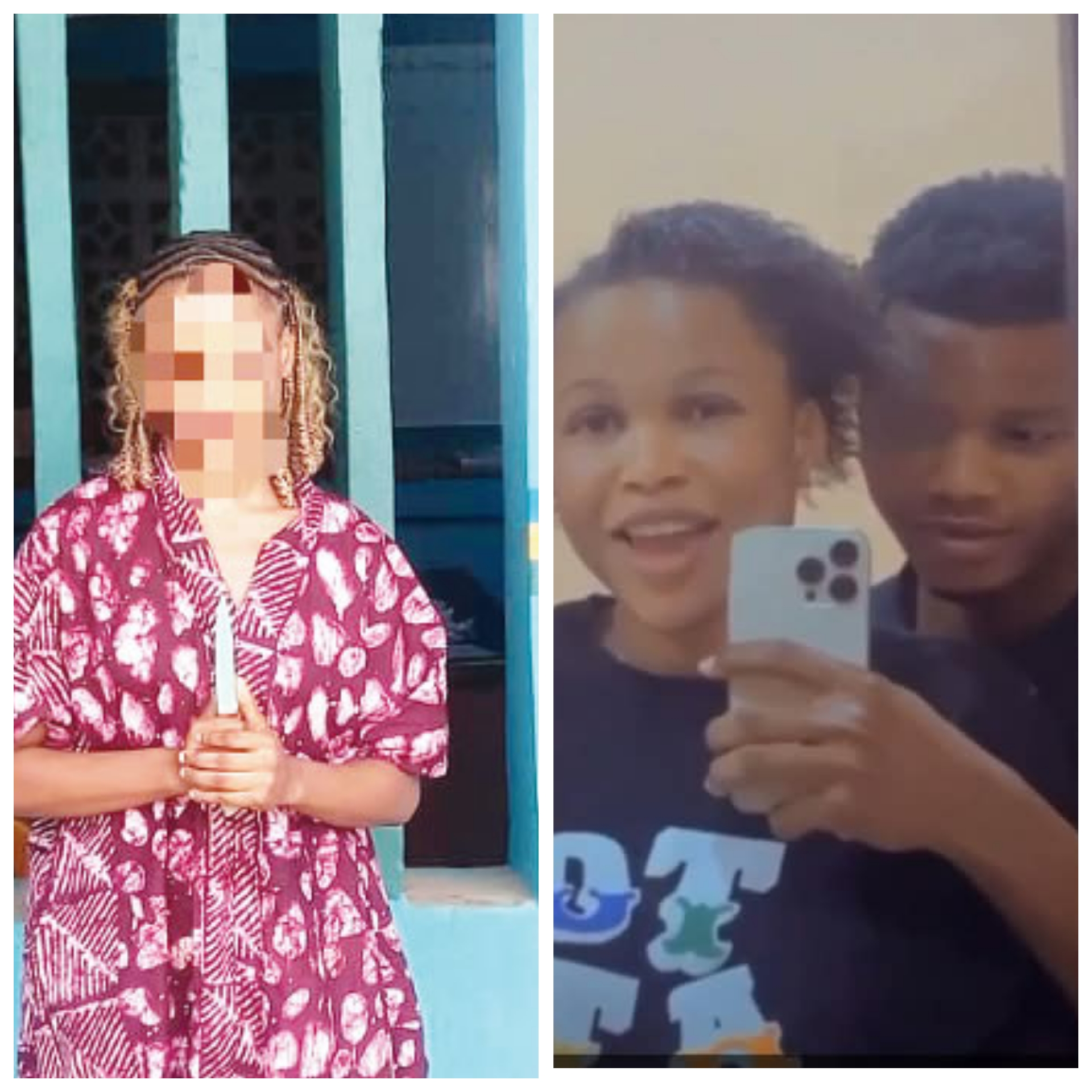 21-year-old woman arrested for allegedly st@bbing her boyfriend to d3ath in Lagos