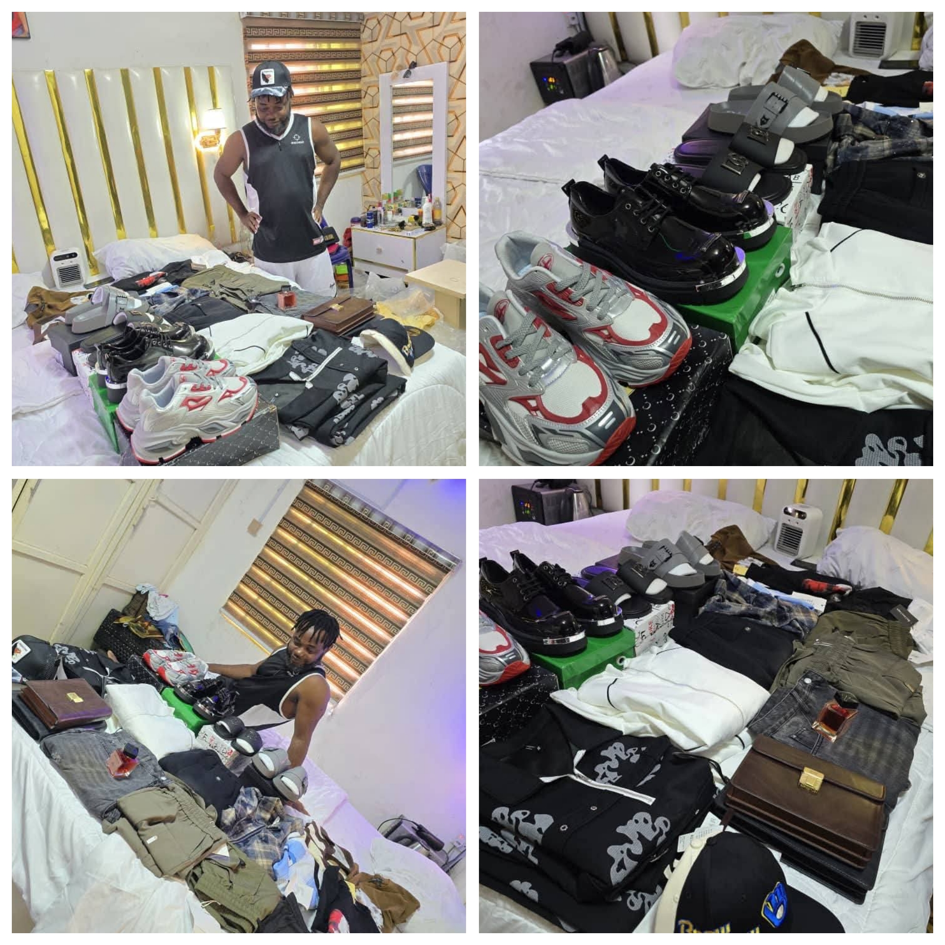 Nigerian woman who upgraded her husband