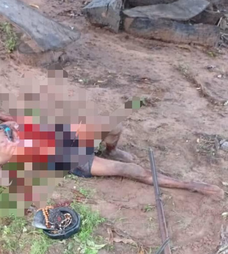 Troops neutralize two terrorists in Taraba