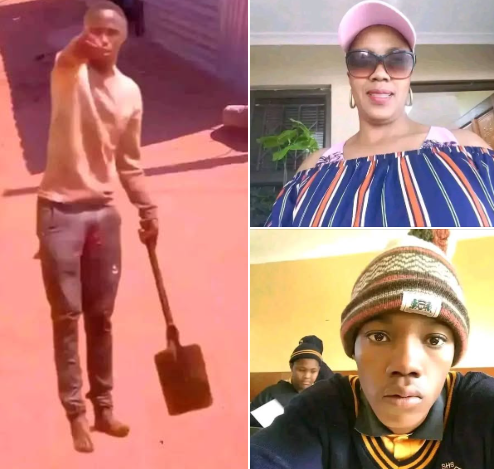 25-year-old man k!lls his mother with shovel in South Africa
