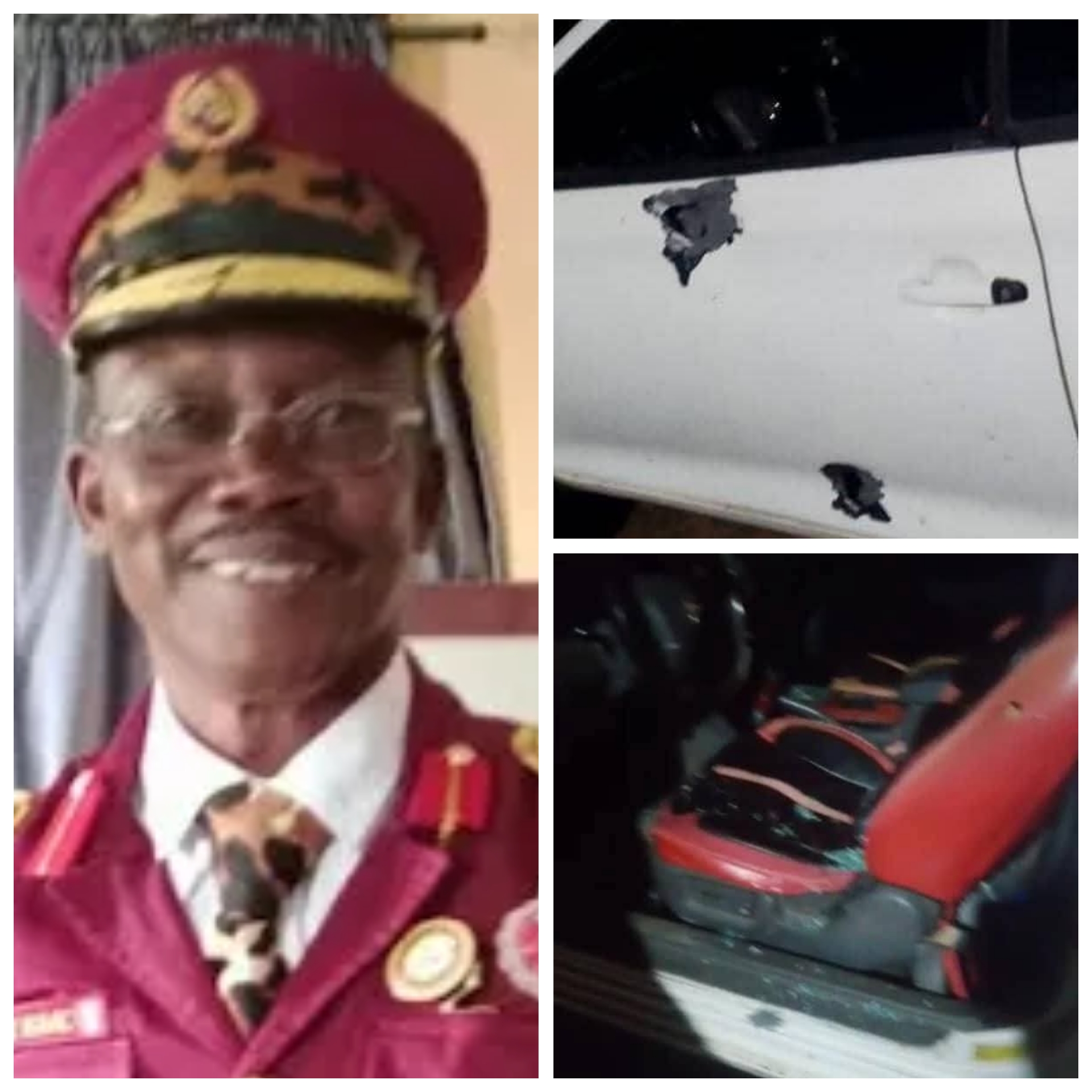 Osun Amotekun Commander narrowly escapes assassination attempt (video)