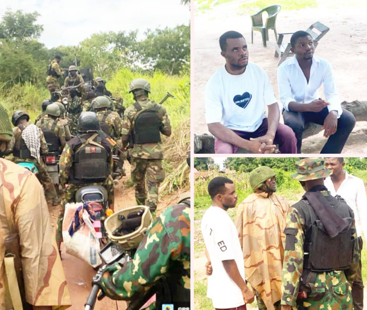 Troops rescue two abducted Immigration officers in Benue