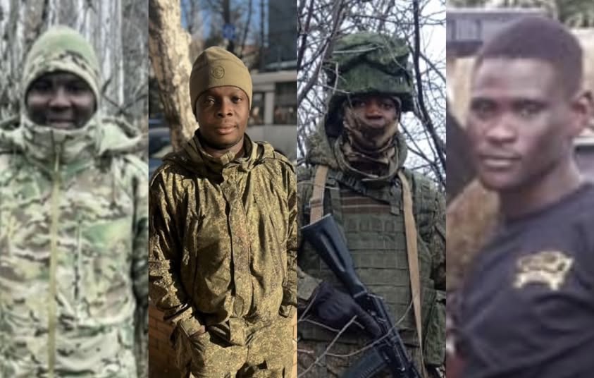 Four Nigerians fighting for Russia k!lled in drone attacks by Ukraine
