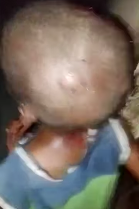 Man allegedly assaults his biological son in Maiduguri  (video)
