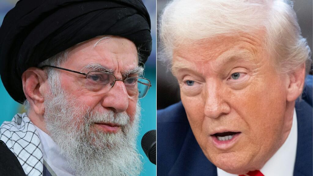 Trump warns Iranâ€™s Supreme Leader should be â€˜very worriedâ€™ as U.S.â€“Iran talks loom
