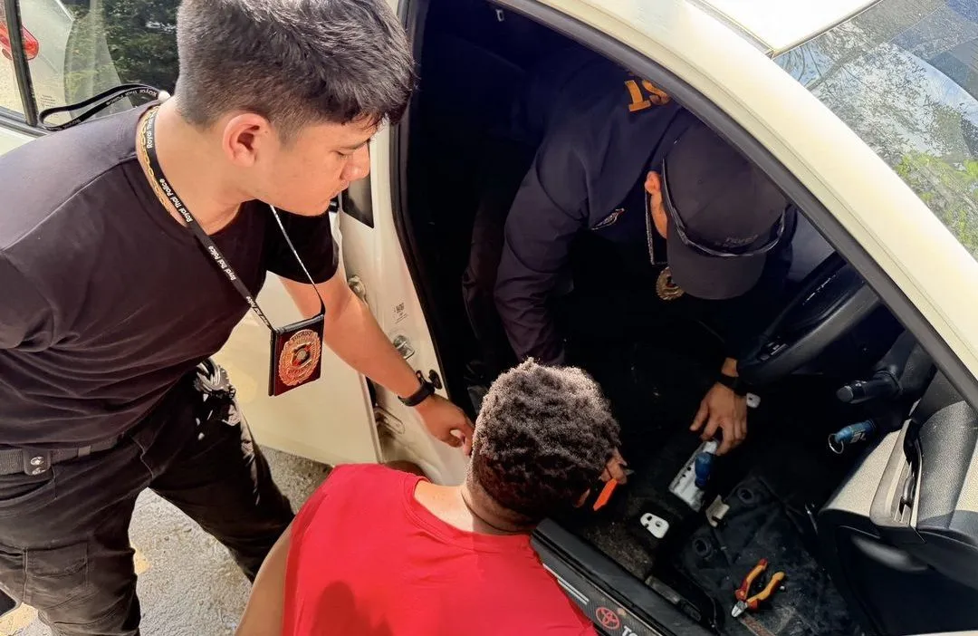 Nigerian man and his Thai wife arrested as police bust transnational cocaine trafficking ring in Thailand