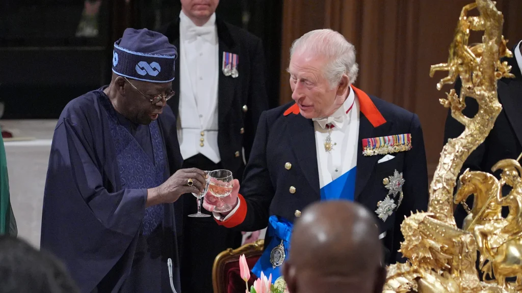 I found safety in UK during military era â Tinubu