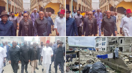 Owners of demolished buildings in Trade Fair complex had no approval - Lagos state government