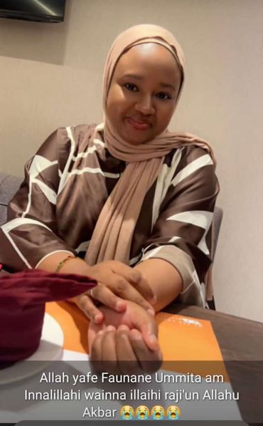 "Her grace and compassion knew no bounds" - Former Adamawa governorship candidate, Dr. Umar Ardo pays touching tribute to his daughter who died in her sleep