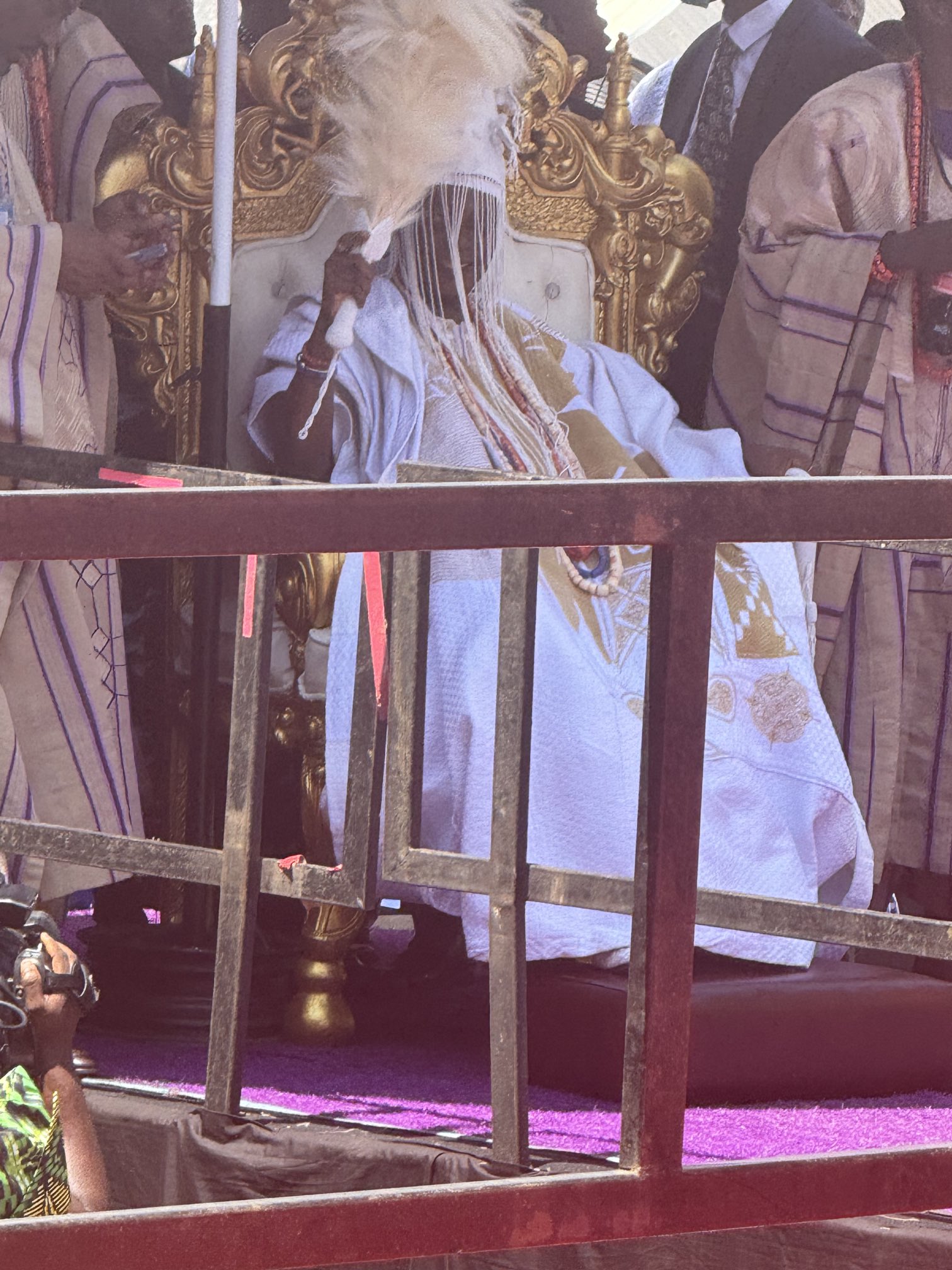 Ladoja crowned 44th Olubadan of Ibadanland (photos)