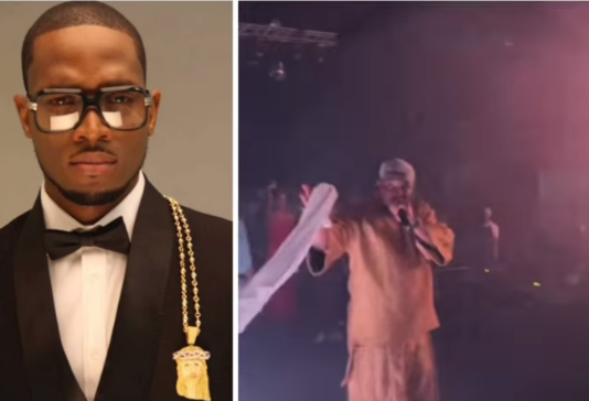If I am your enemy, I am your enemy full time - OAP Dotun speaks after stopping DJ from playing DBanj