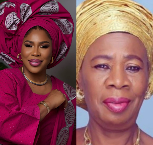 Actress Fathia Balogun loses mum 24 hours before her 55th birthday party