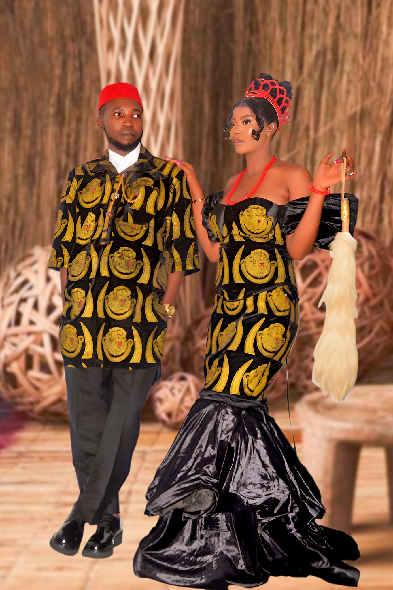 Nigerian woman d!es two days to her traditional wedding after complaining of chest pain