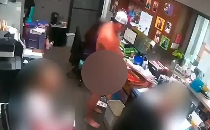 Doctor seen walking nak3d on CCTV performing s3x act on employee finally loses his license