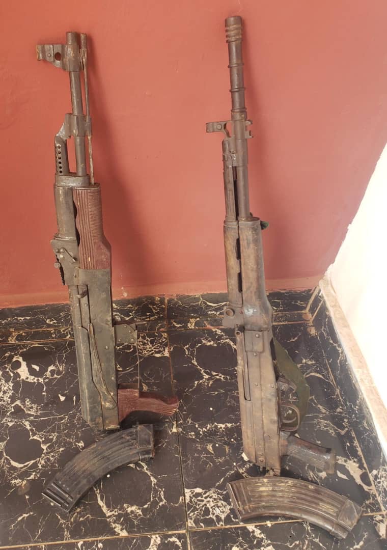 Police neutralise criminal kingpin terrorising Ebonyi community, recover two AK-47 rifles