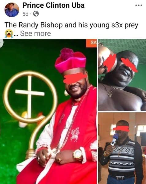 Ebonyi bishop arrested for allegedly s3xually exploiting 22-year-old sickle cell patient under guise of changing her genotype from SS to AA