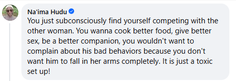 There is no love in Polygamy. It's a twisted cycle of hate towards women and superiority by feeble men - Ex-Muslim Nigerian woman says