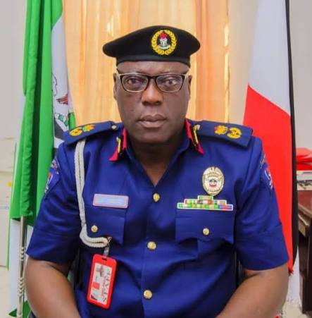 Edo NSCDC commandant slumps and d!es at event in Benin