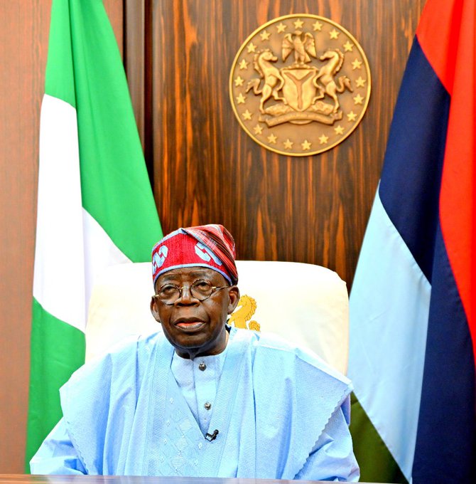President Tinubu to address Nigerians on Independence day