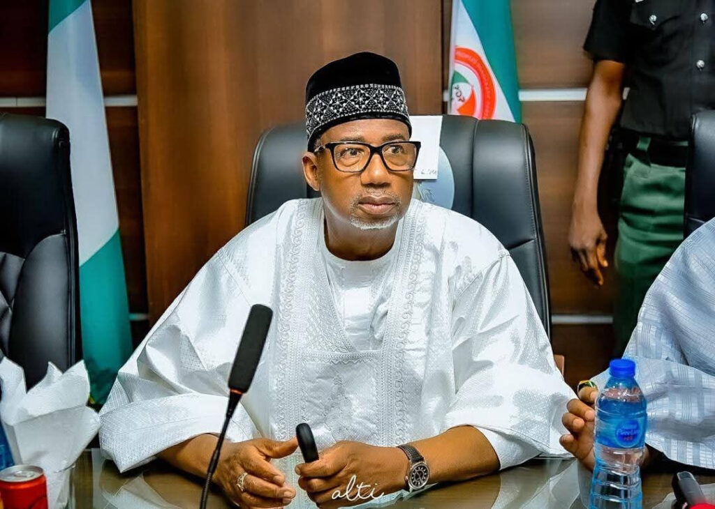 Leaving PDP to another party is act of cowardice - Bauchi governor, Bala Mohammed