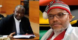 Nnamdi Kanu to defend himself as his lawyers withdraw from his trial