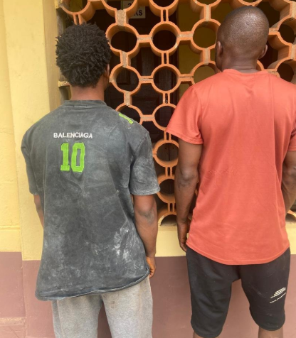 Man and his accomplice arrested for staging own k!dnap in Ondo