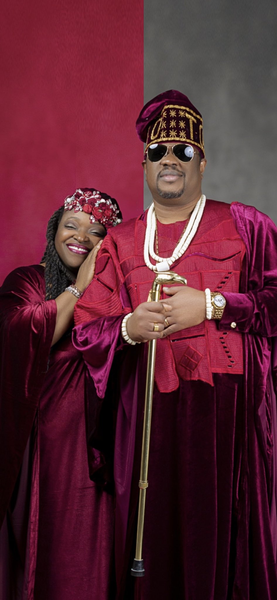 Singers Wunmi and Tunde Obe celebrate 25th wedding anniversary