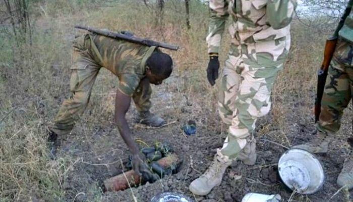 Nine soldiers d3ad after their convoy hit a landmine in Borno community