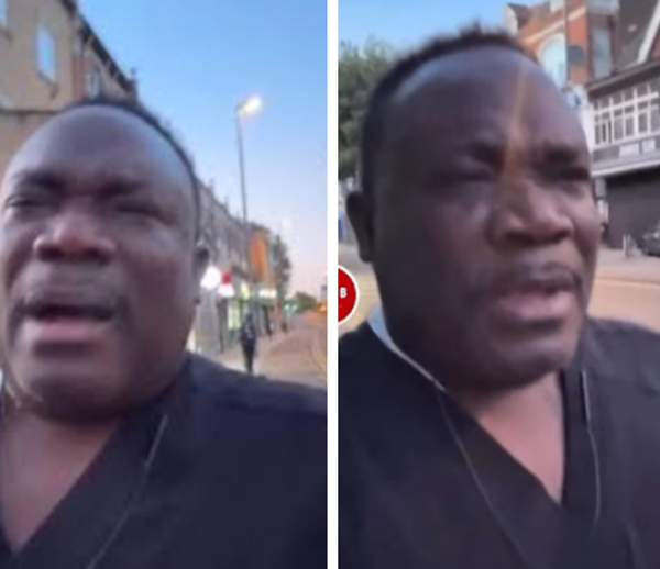 Ghanaian pastor