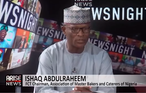 A bag of flour we used to buy for less than N9,000 is now N45,000 - Master Bakers chairman, Ishaq Abdulraheem, says (video)