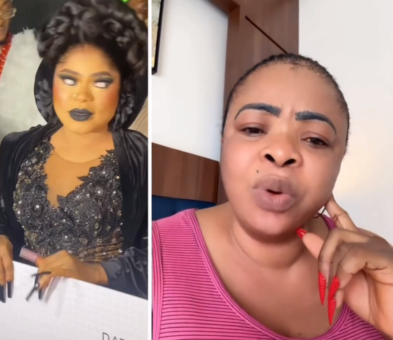 Dayo Amusa slams judges for naming Bobrisky as the best dressed 