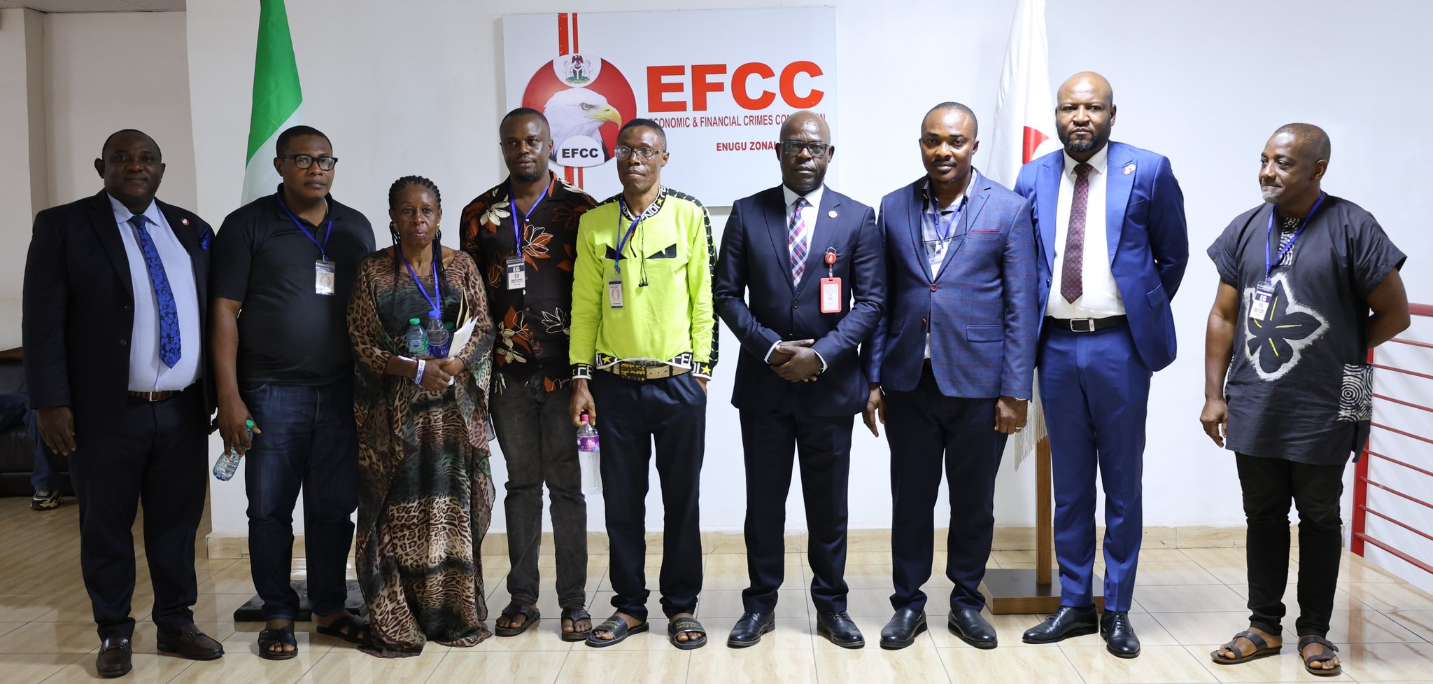 EFCC hands over N96.5million to victims of Ponzi  Scheme in Enugu
