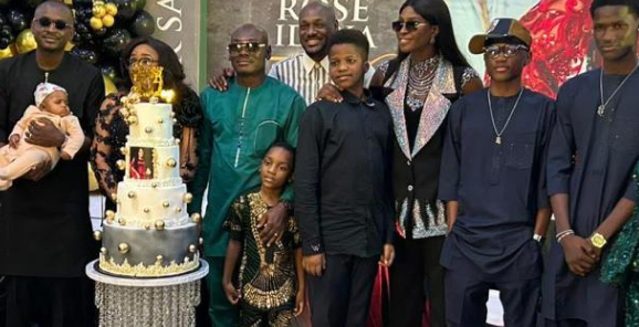 Photos and videos from singer 2Face Idibia?s mum?s 70th birthday party