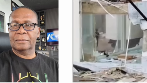 APC chieftain, Joe Igbokwe, questions the demolition of some plazas at Lagos Trade Fair
