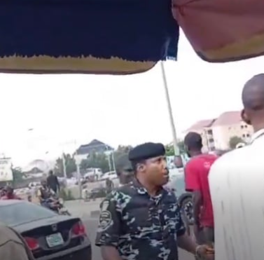 FCT Commissioner of Police redeploys DPO caught on tape ass@ulting man