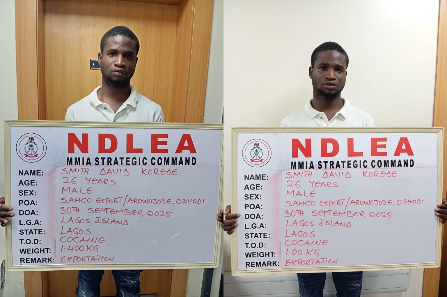 NDLEA dismantles cocaine cartels behind six UK-bound shipments; arrests leader and five others