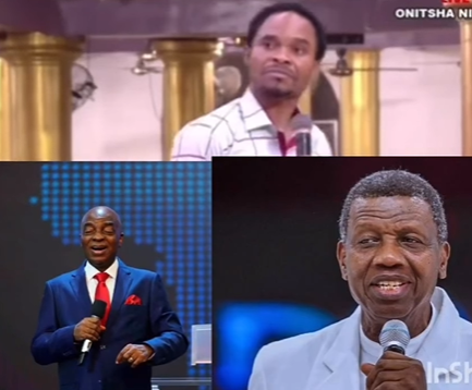 Clergyman, Odumeje, calls out Pastors Adeboye and Oyedepo for failing to speak on the state of the nation unlike during Jonathan
