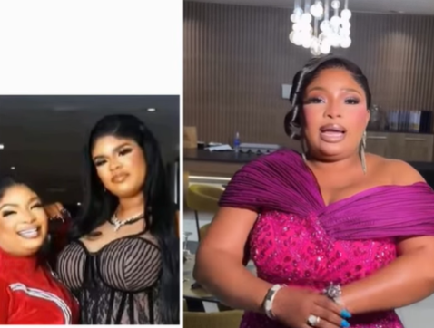 It was a slip of tongue. I never introduced my daughter to alcohol - Actress, Laide Bakare (video)