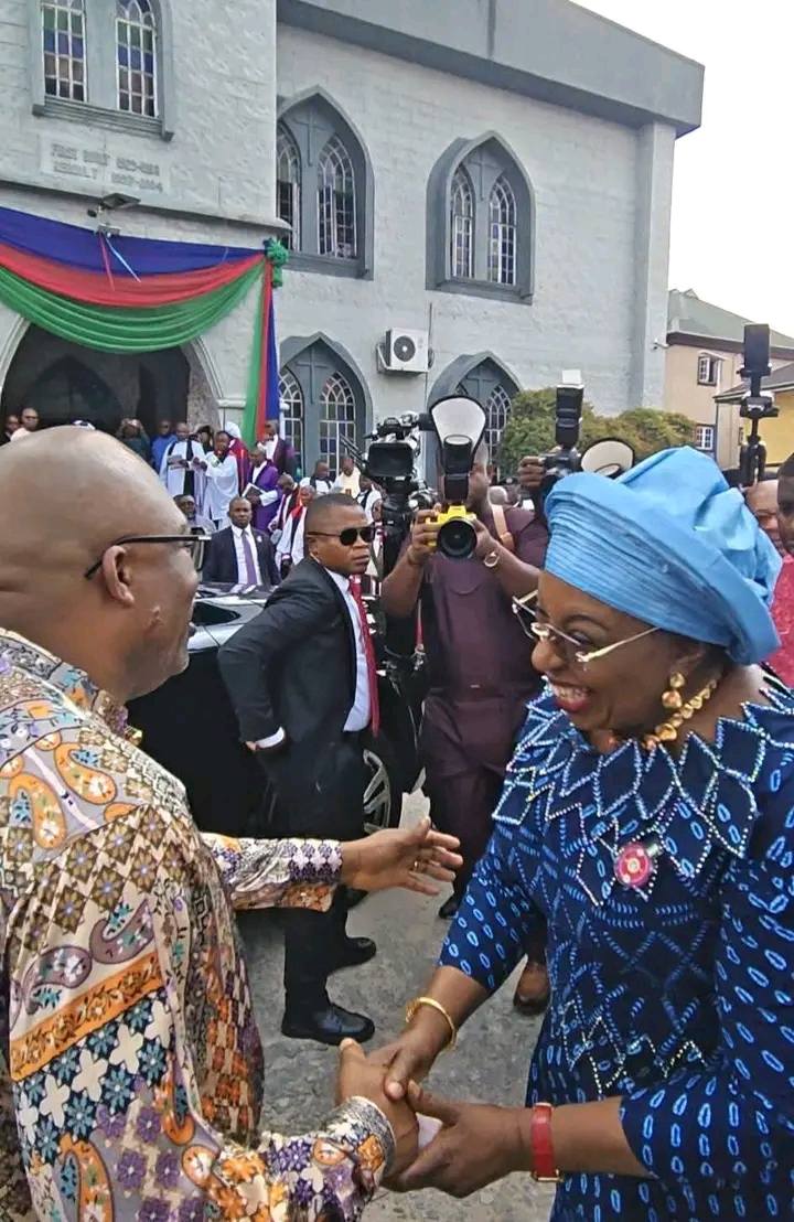 Fubara and deputy make first public appearance after House of Assembly initiated impeachment proceedings against them