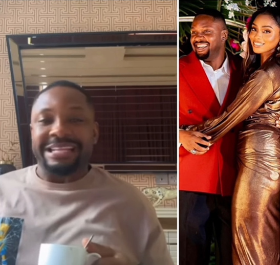 Go find wife marry. E dey sweet- recently engaged reality TV star, Cross Da Boss, advises his malefolks (video)