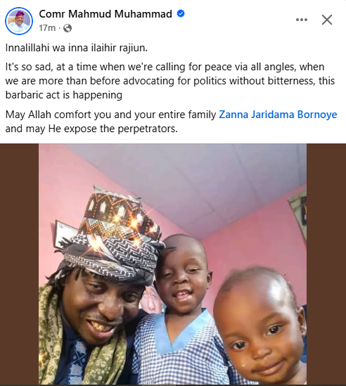 Two children of Governor Zulum